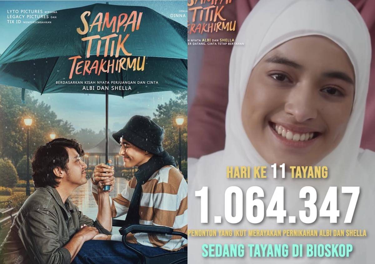 film Sampai Titik Terakhirmu tembus 1 juta penonton