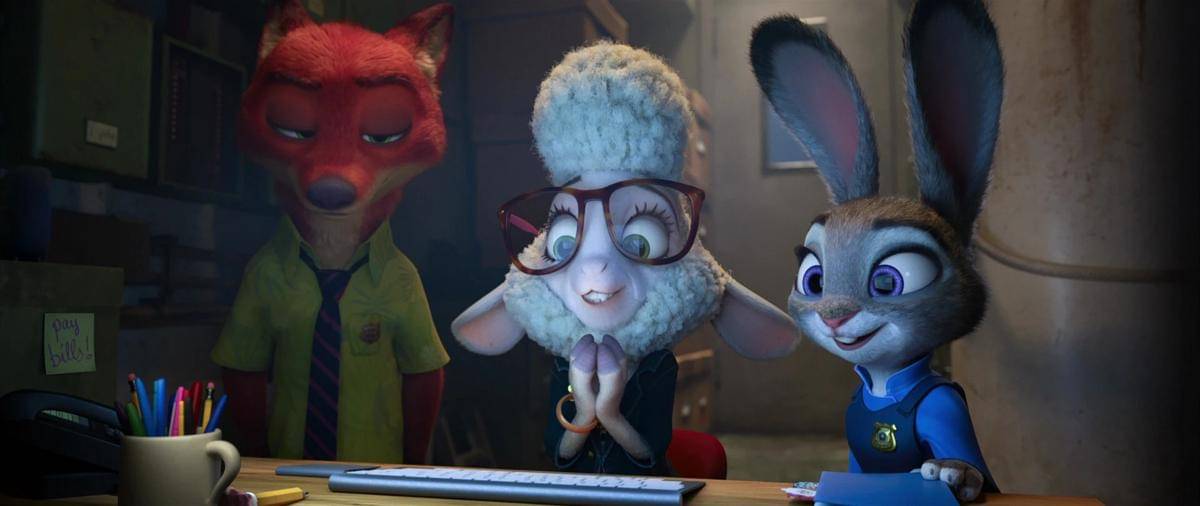cuplikan film Zootopia 2