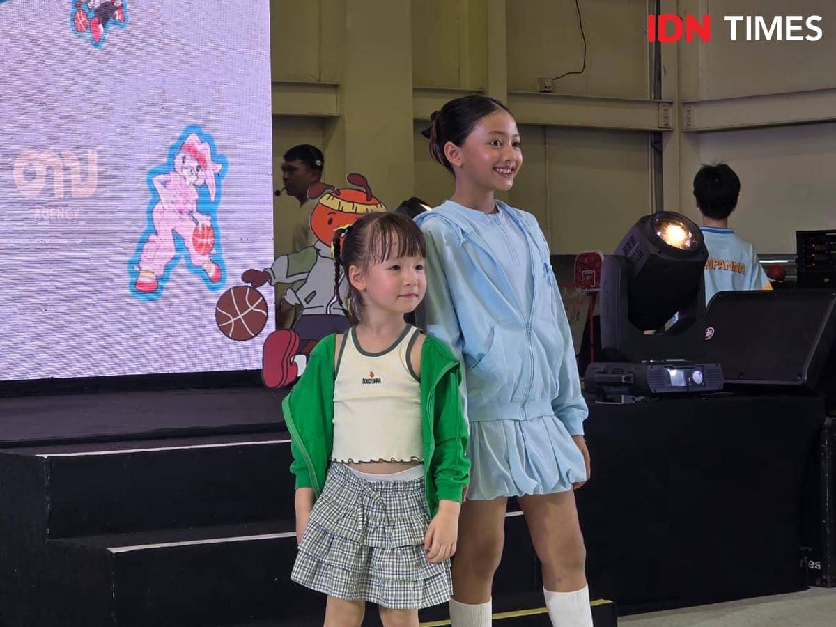 Bohopanna meluncurkan lini terbarunya, Bohopanna Sports di Rockstar Academy Kota Kasablanka