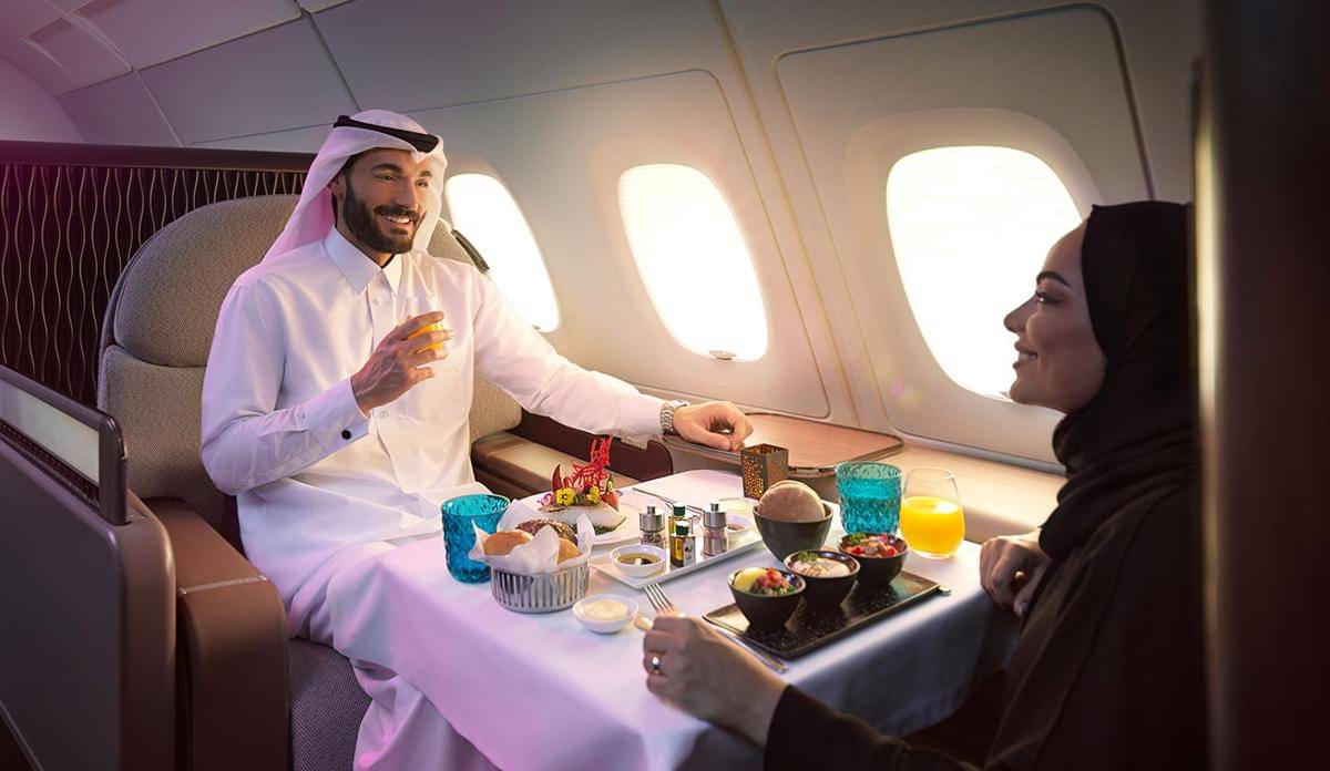 qatar Airways First Class