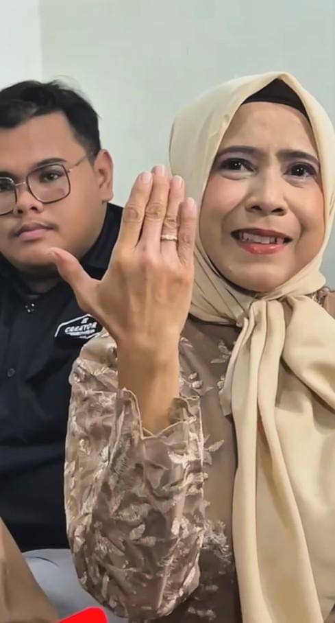 Pernikahan Fahmi Bo dan Mantan Istri (instagram.com/raffinagita1717)