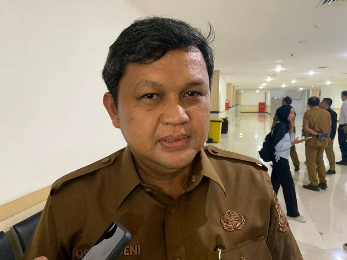 Kepala Dinas Pendidikan Kota Tangsel, Deden Deni (IDN Times/Muhamad Iqbal)