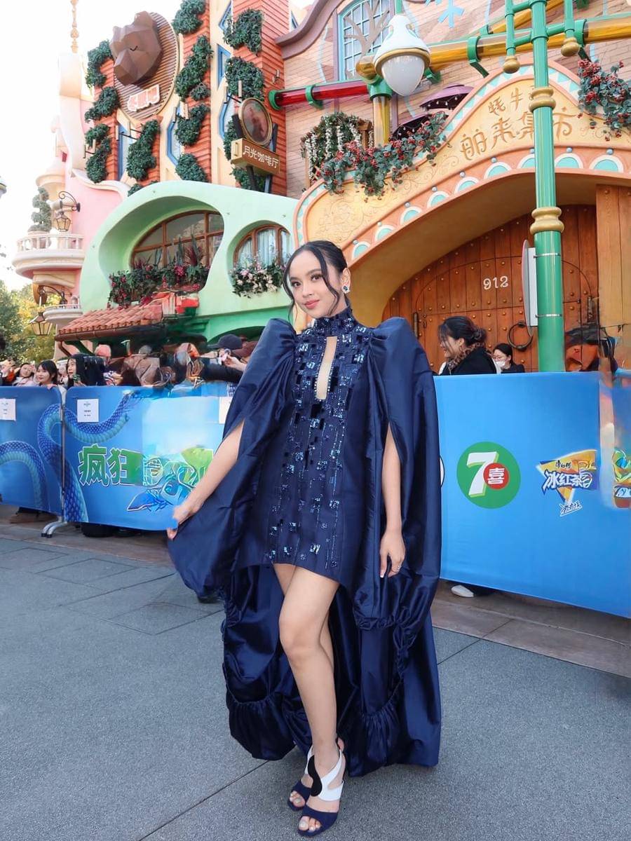 OOTD Lyodra-Randy Martin di Zootopia 2 Global Creation