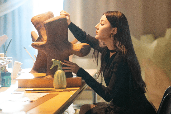 cuplikan drama Love on The Turquoise