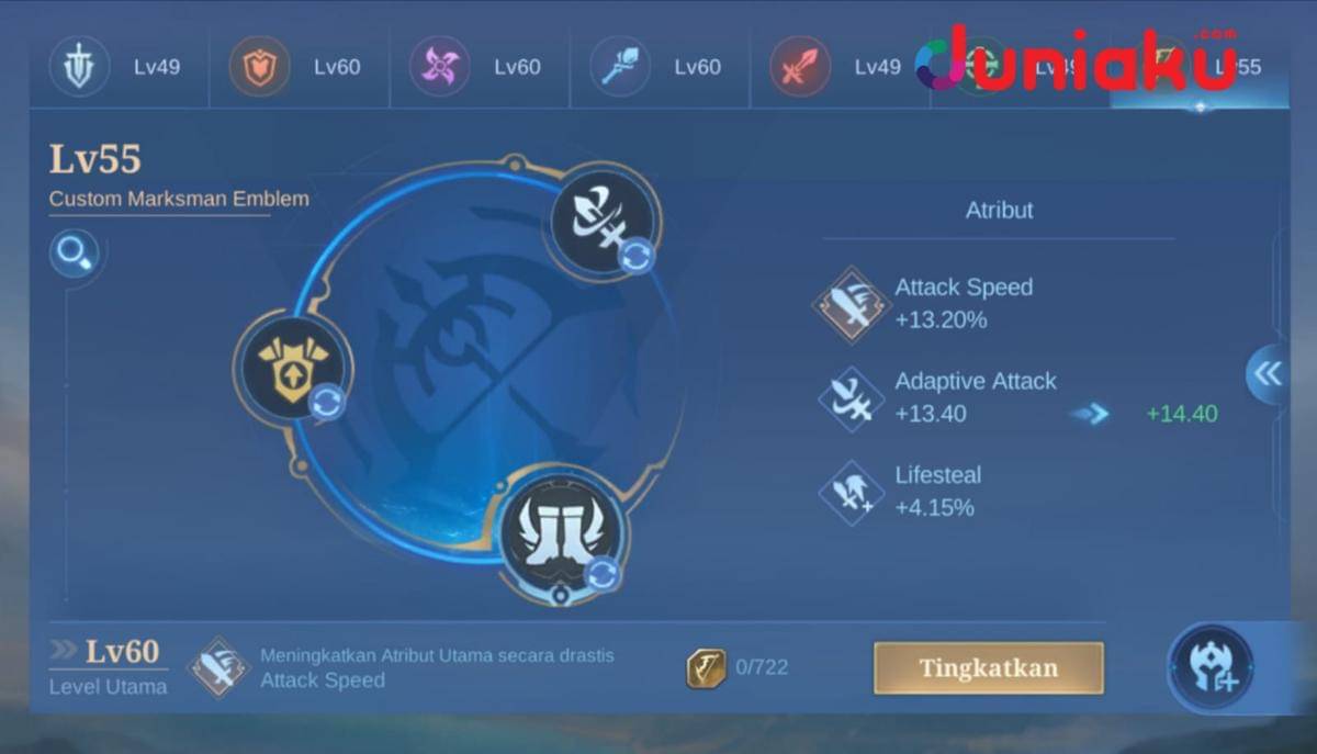 Emblem Mobile Legend (Dok. Moonton/Mobile Legend)