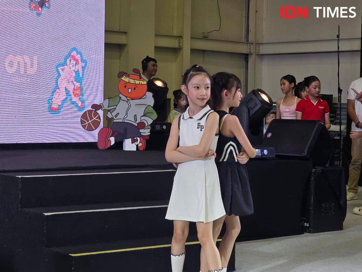 Bohopanna meluncurkan lini terbarunya, Bohopanna Sports di Rockstar Academy Kota Kasablanka