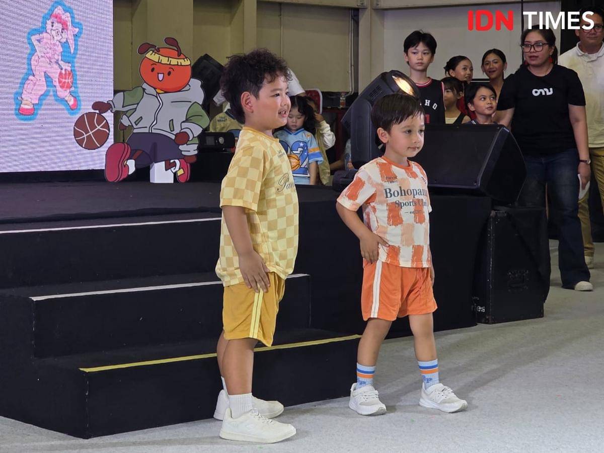 Bohopanna meluncurkan lini terbarunya, Bohopanna Sports di Rockstar Academy Kota Kasablanka