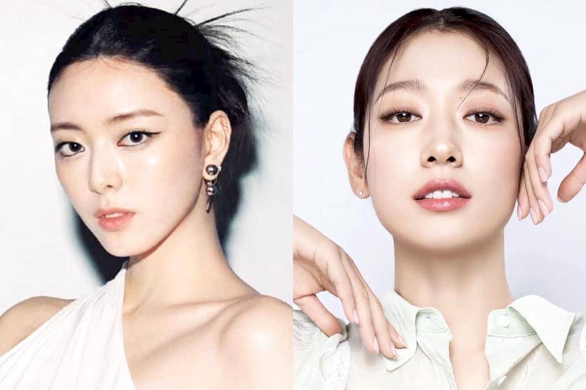 potret Yuna ITZY dan Park Shin Hye