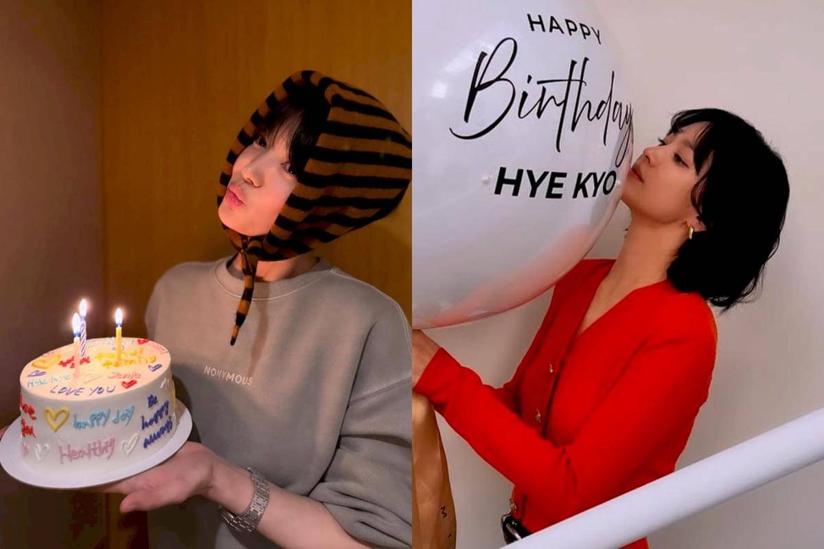 potret ulang tahun Song Hye Kyo