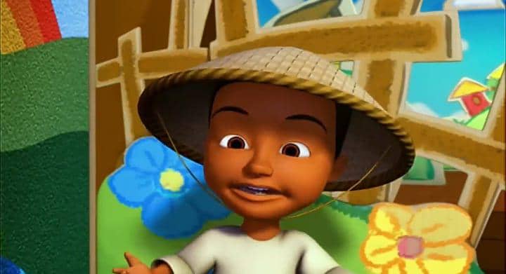 Ijat dalam animasi Upin & Ipin