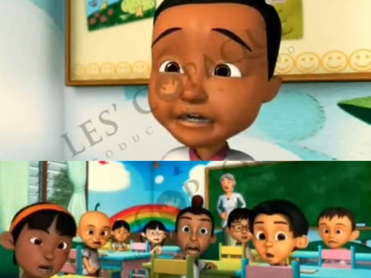 Ijat dalam animasi Upin & Ipin