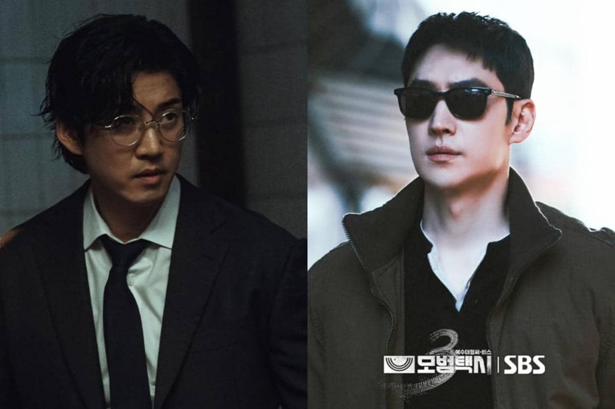 Yoon Kye Sang di drakor Heroes Next Door dan Lee Je Hoon di drakor Taxi Driver 3