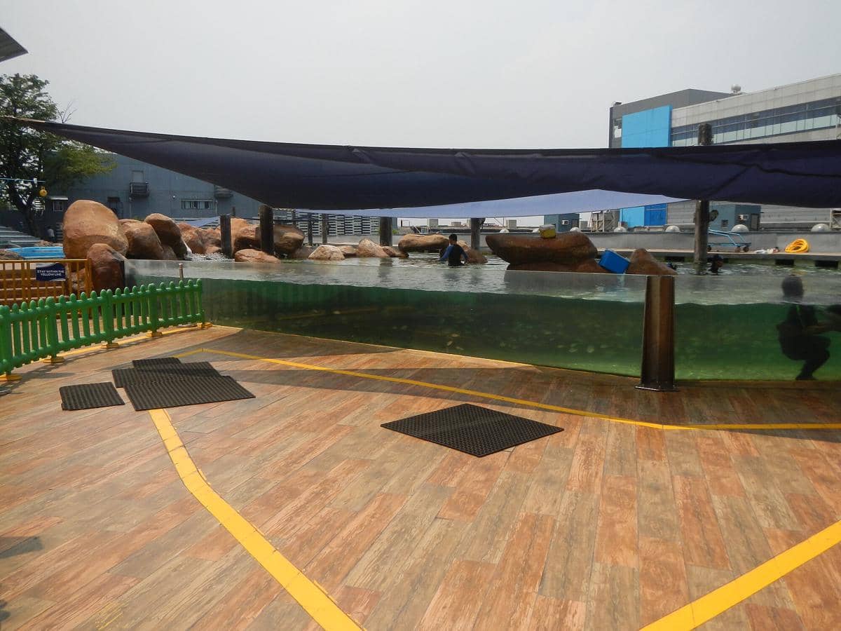 potret Manila Ocean Park