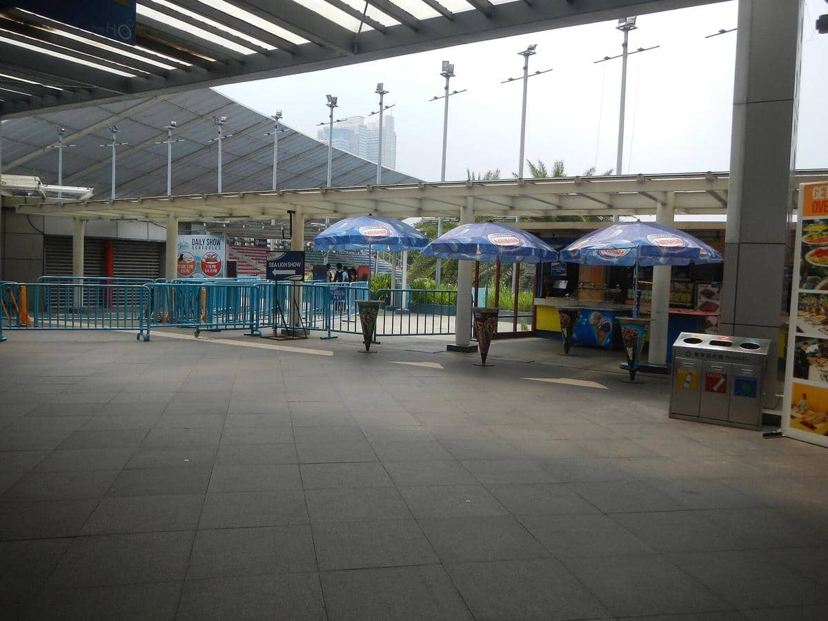 potret Manila Ocean Park