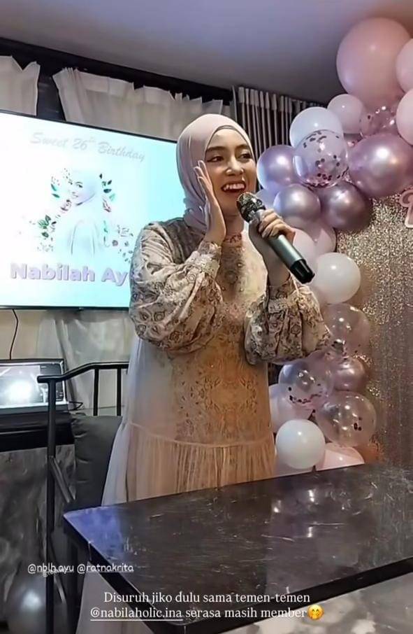 Nabilah Ayu eks JKT48 