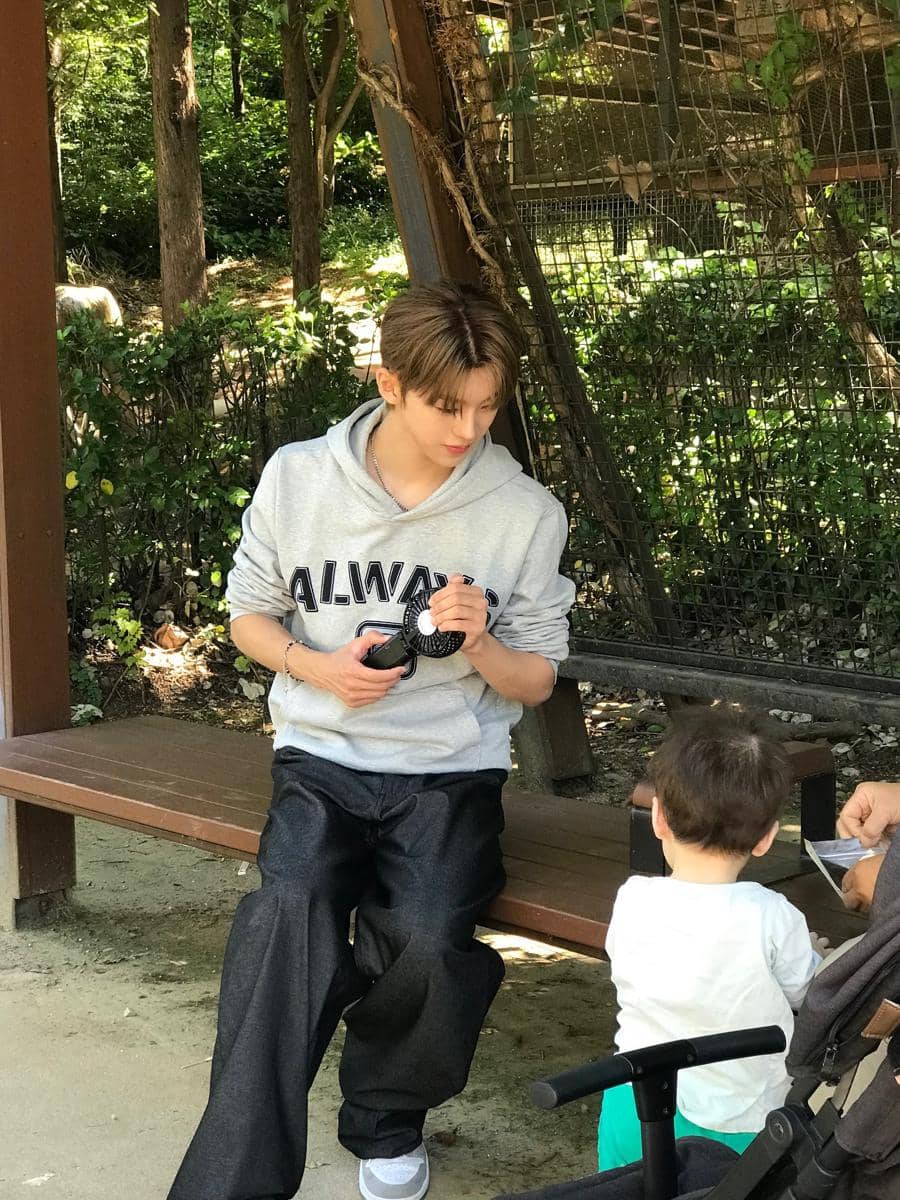 Outfit kencan ala member idntt