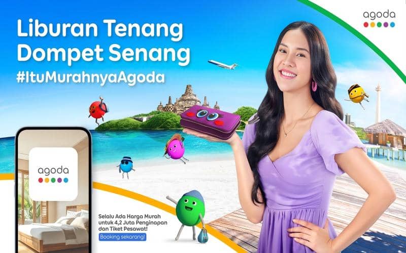 Agoda, salah satu platform populer untuk booking hotel 