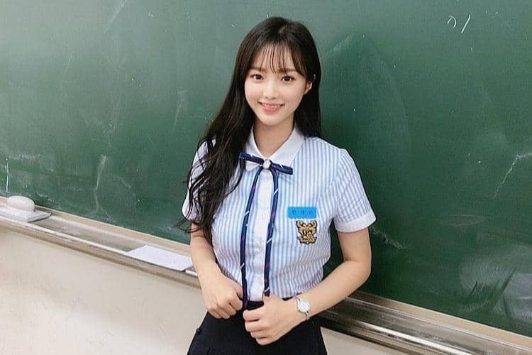 Han So Eun di Class of Lies. 