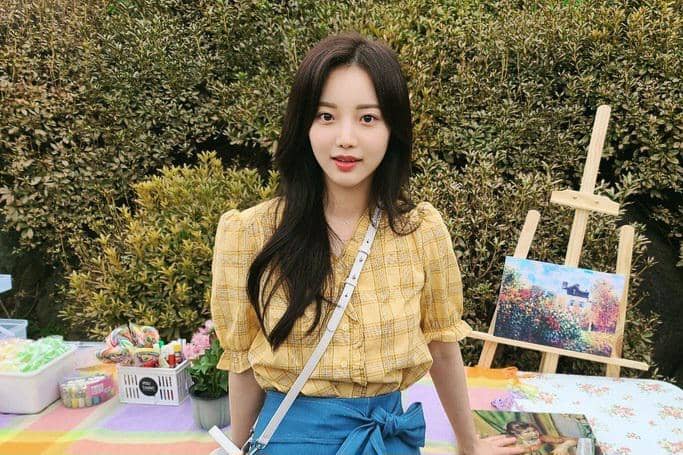 Han So Eun di 18 Again. 