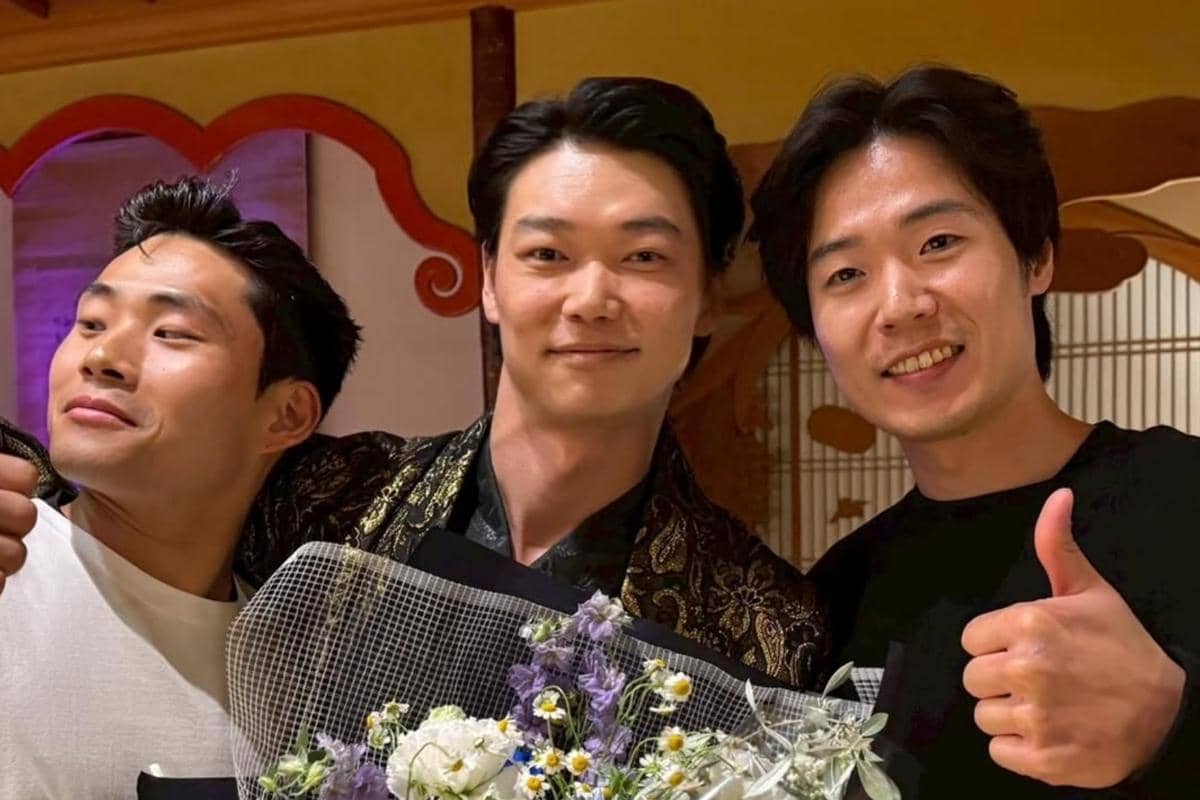 di balik layar drama Taxi Driver 3