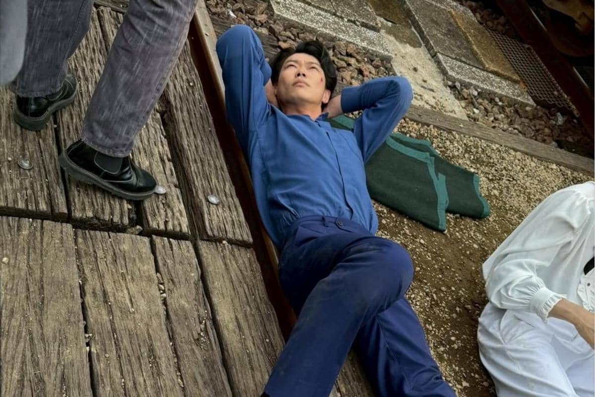 di balik layar drama Taxi Driver 3