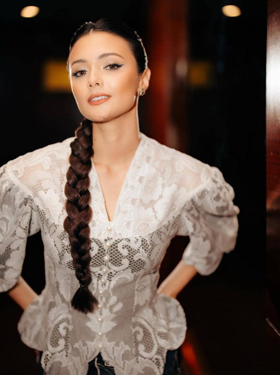 ide gaya rambut ala Amanda Rawles 