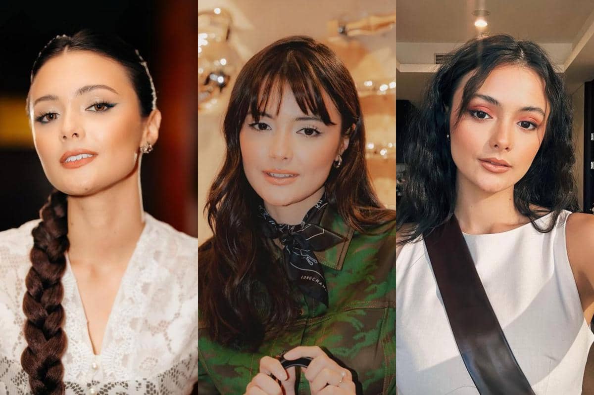 ide gaya rambut ala Amanda Rawles 