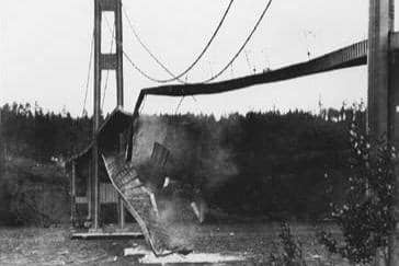 Runtuhnya jembatan Tacoma Narrows