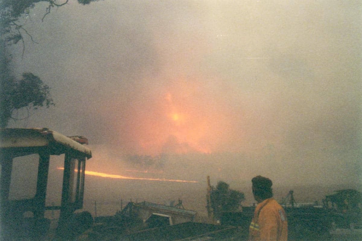 kebakaran hutan besar di Australia pada 2009