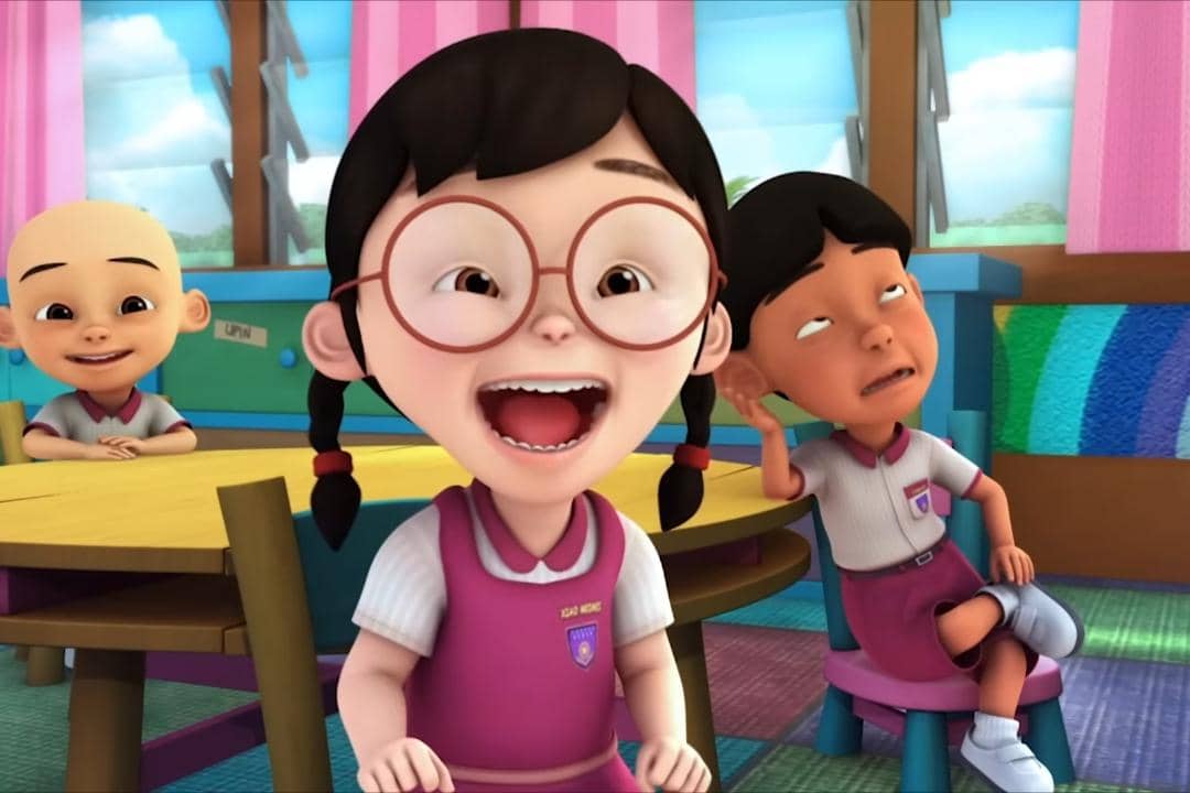 Mei Mei di serial Upin dan Ipin