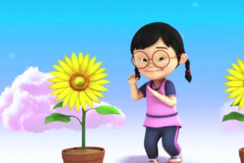 Mei Mei di serial Upin dan Ipin