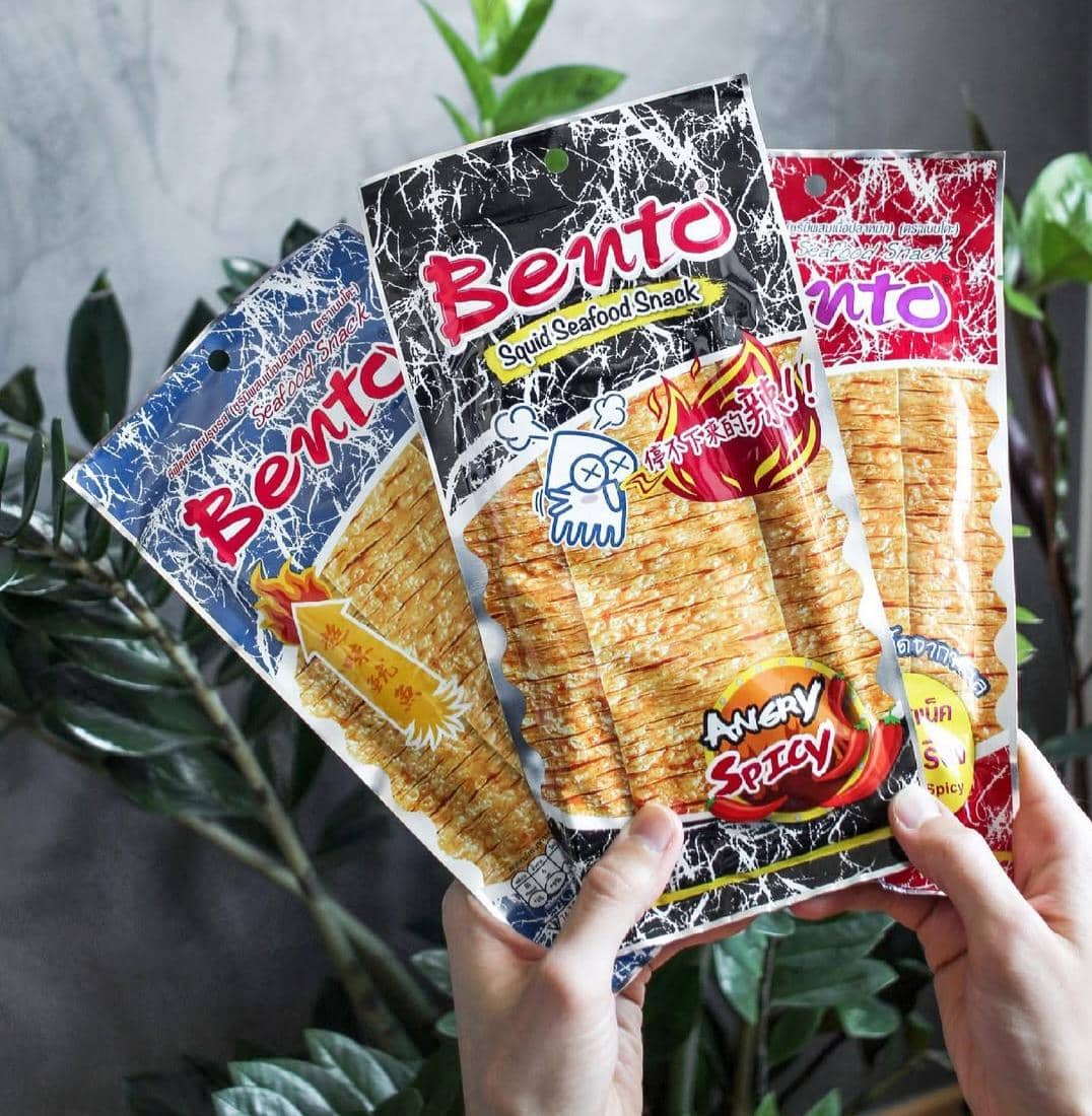 bento squid snack