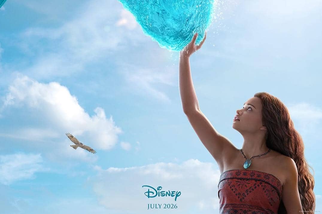 Moana live action