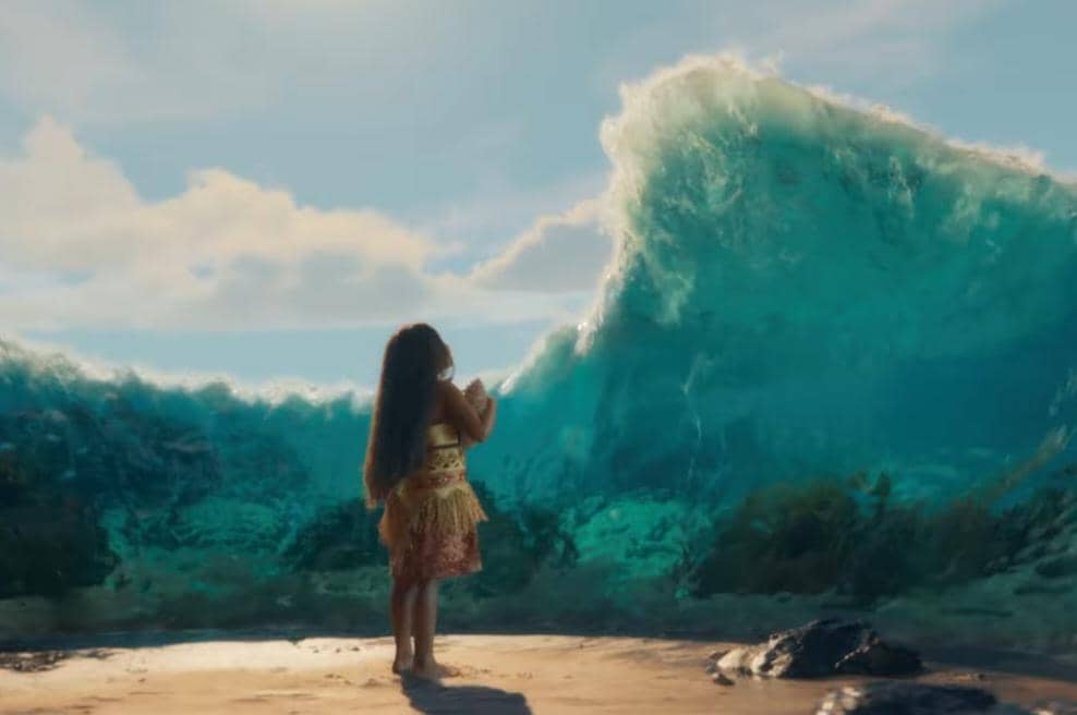 Moana live action