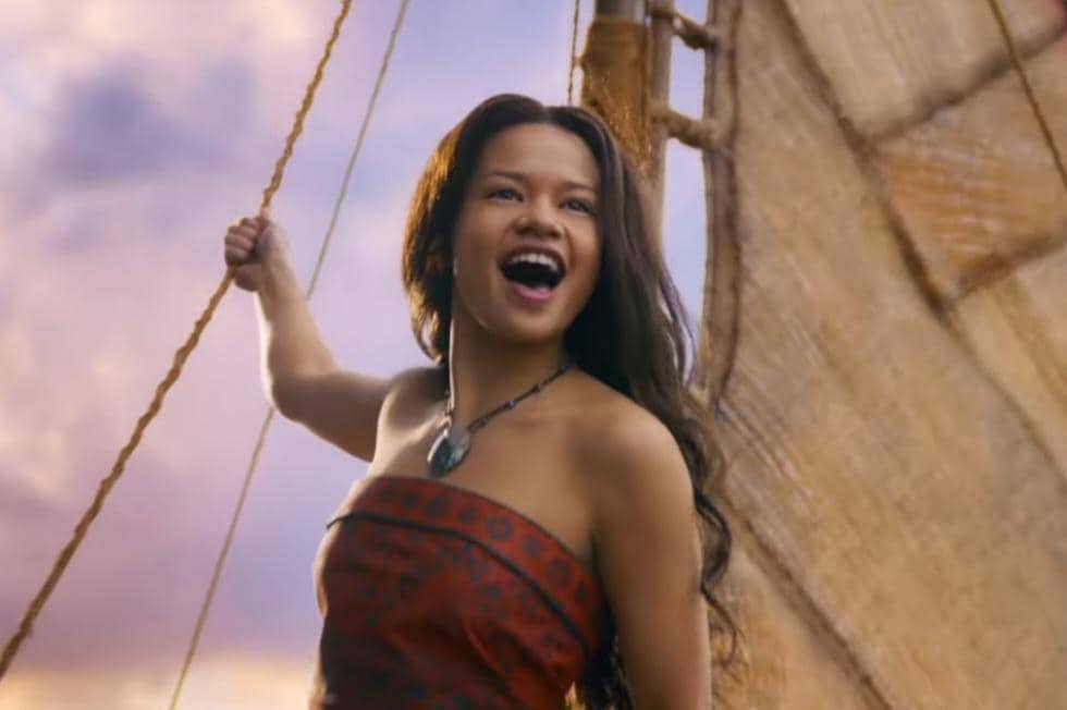 Moana live action