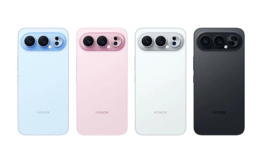 tampilan sisi belakang HONOR 500 Pro 