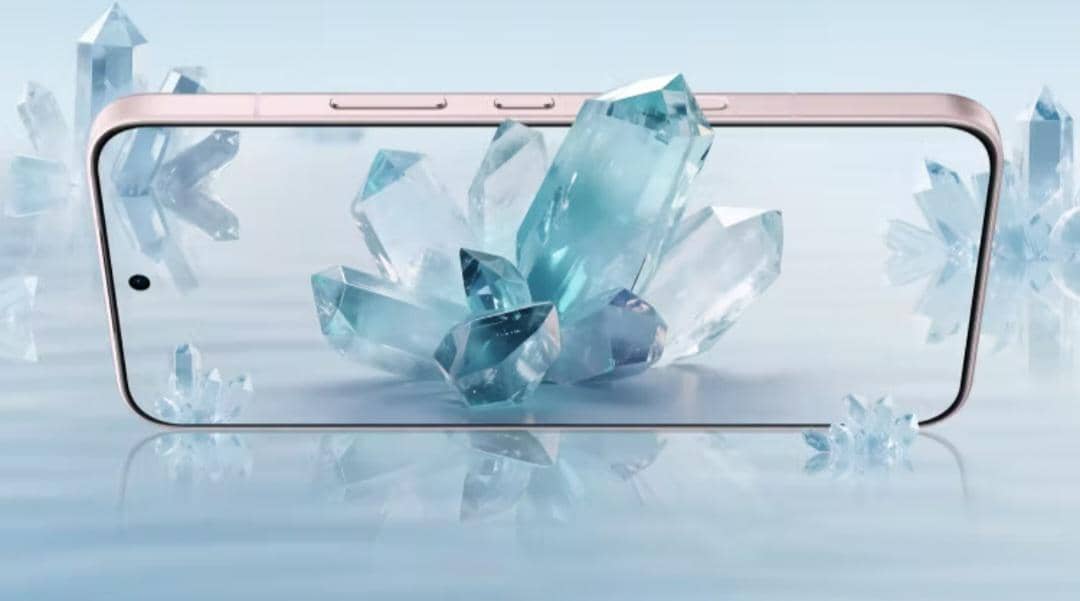 tampilan layar HONOR 500 series 