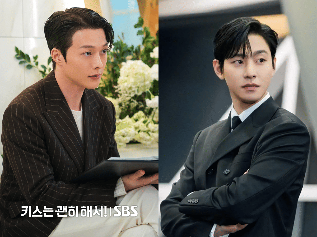 Still cut Dynamite Kiss and Business Proposal