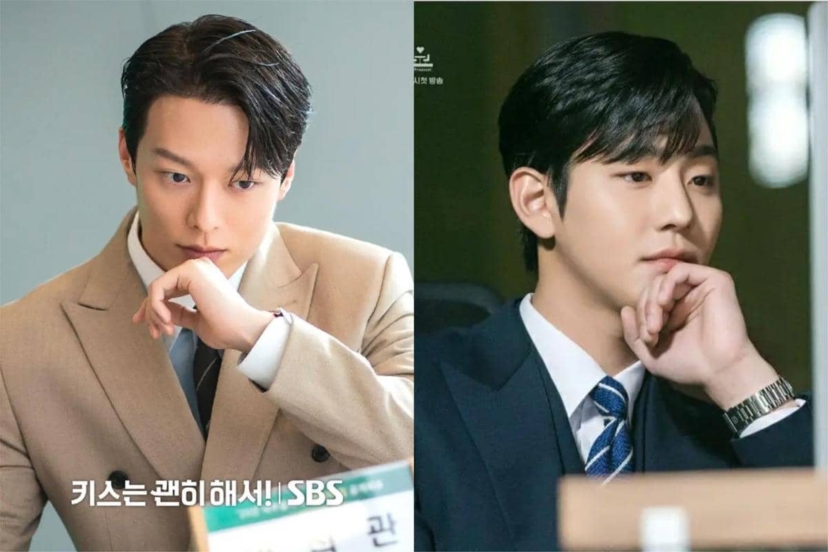 Still cut Dynamite Kiss and Business Proposal