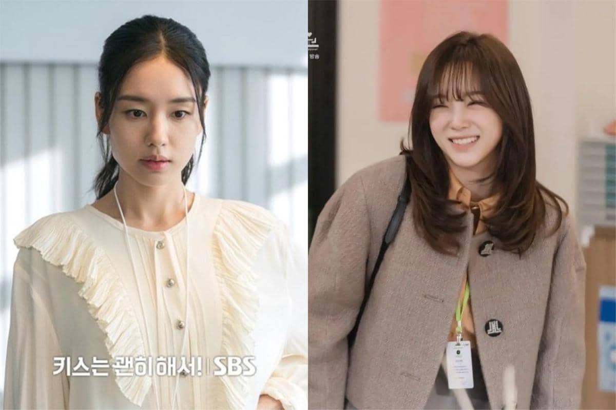 Still cut Dynamite Kiss and Business Proposal