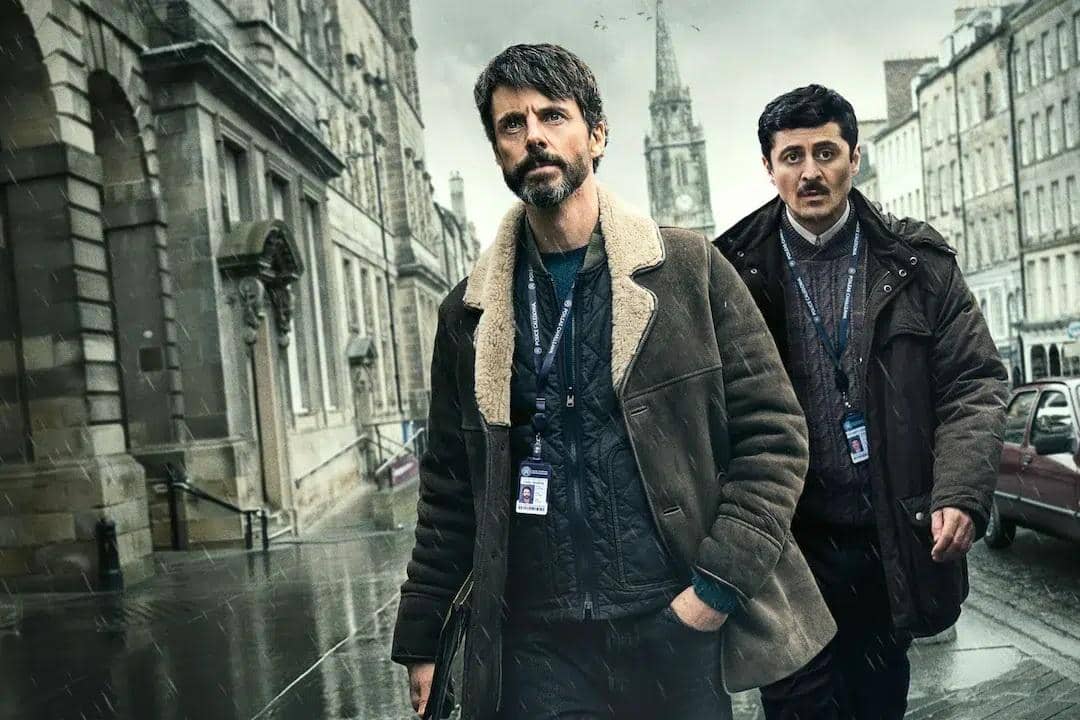 poster serial Dept. Q