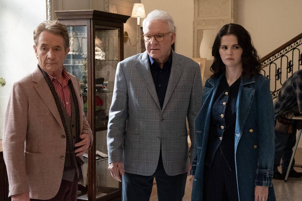 adegan dalam serial Only Murders in the Building