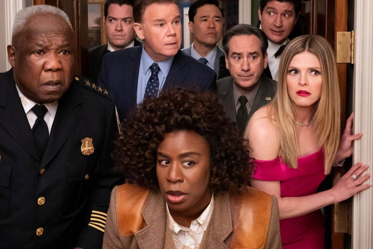 adegan dalam serial The Residence