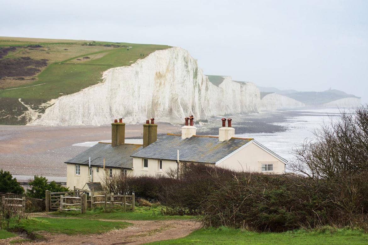 Seven Sisters di East Sussex, Inggris
