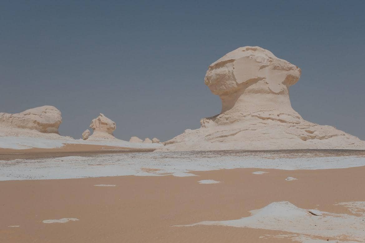 White Desert National Park, Mesir