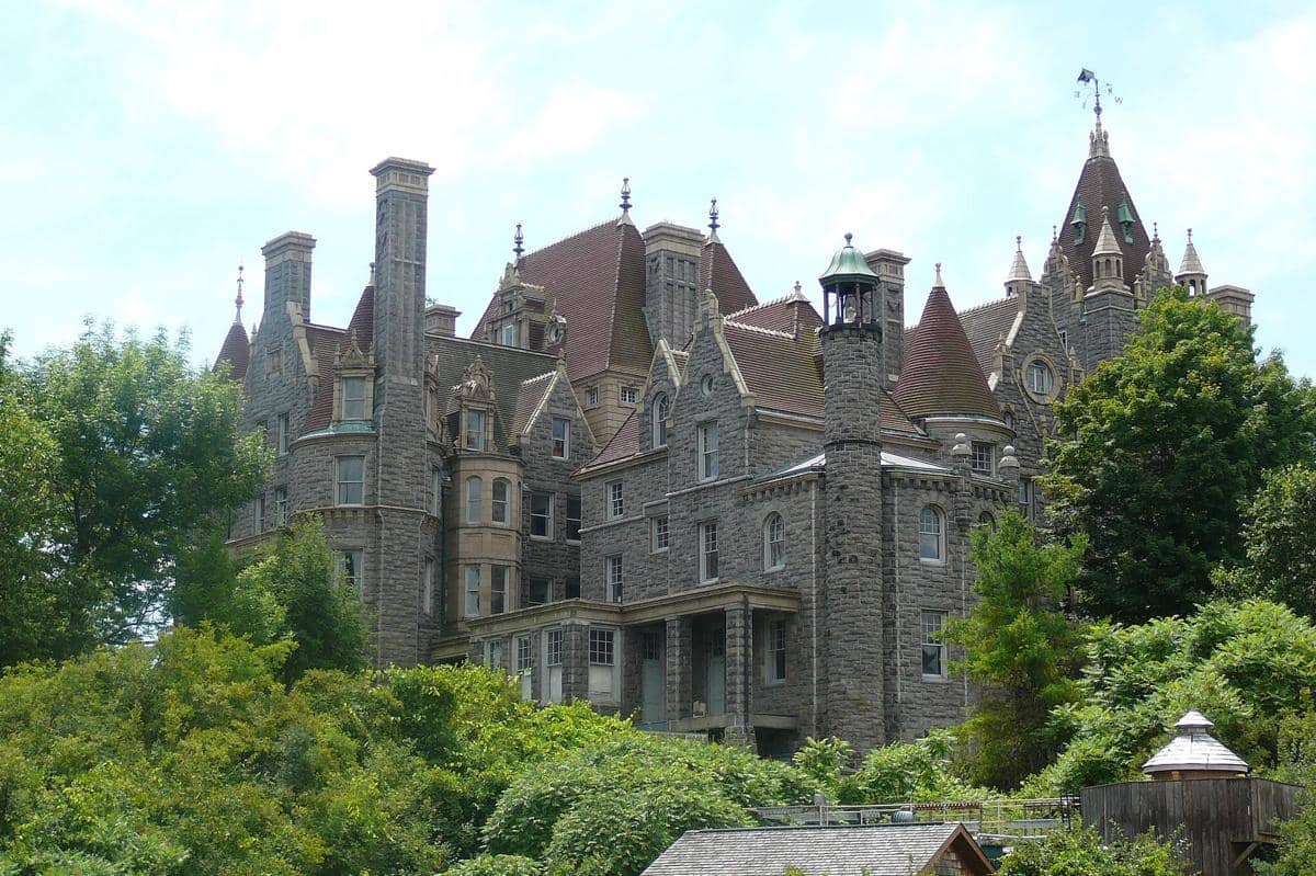 Kastil Boldt, Heart Island, New York 