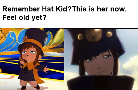 meme anime tentang topi