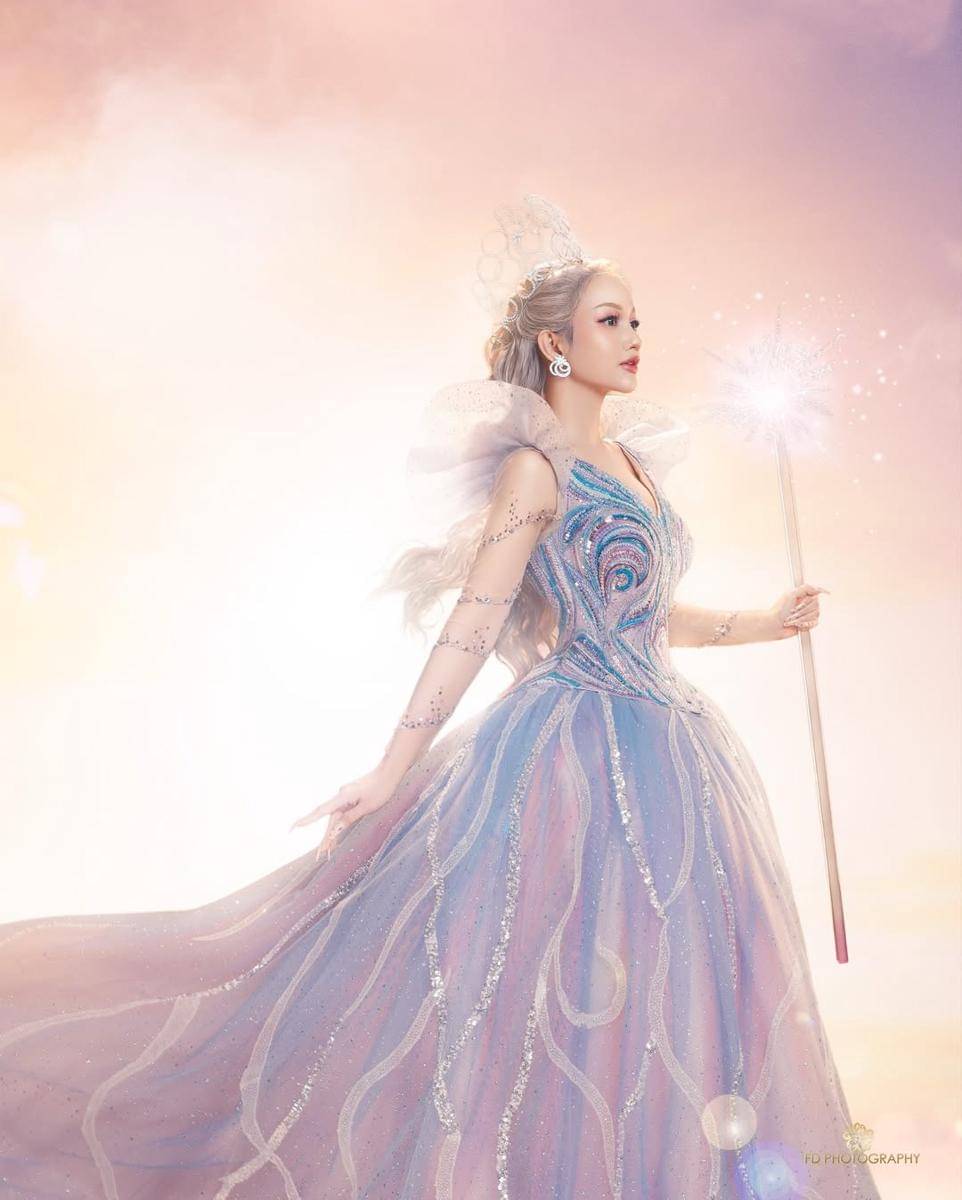 Nanda Arsyinta dan Jharna Bhagwani Jadi Karakter Wicked