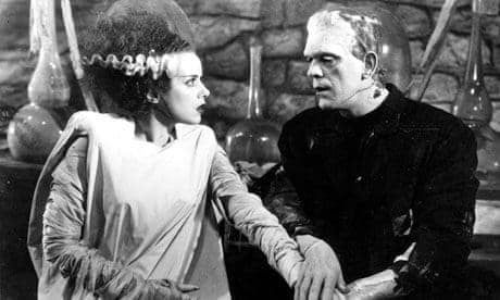 cuplikan film Bride of Frankenstein