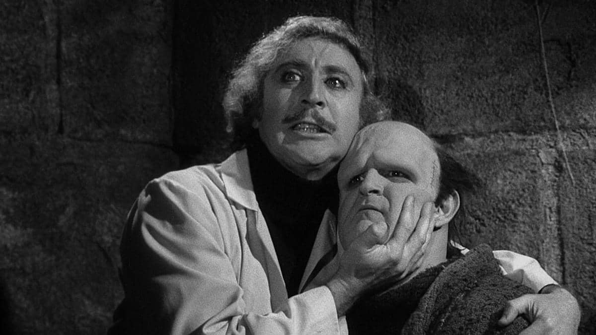 cuplikan film Young Frankenstein